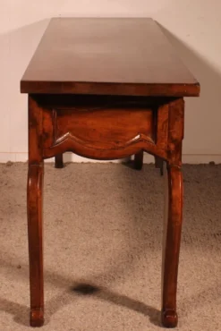 Console d'époque Louis XV Trois Tiroirs -espagne-18° Siècle