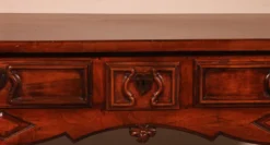 Console d'époque Louis XV Trois Tiroirs -espagne-18° Siècle