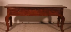 Console d'époque Louis XV Trois Tiroirs -espagne-18° Siècle