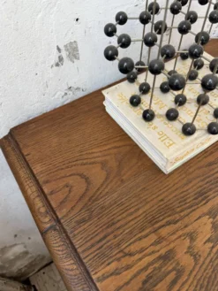 Console drapière en chêne, 19ème