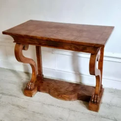 Console Empire / Karl Johan, Suède, début des années 1800