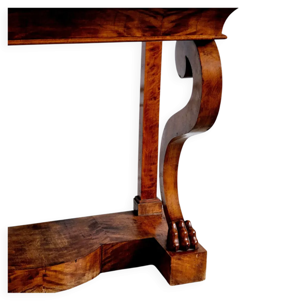 Console Empire / Karl Johan, Suède, début des années 1800