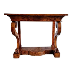 Console Empire / Karl Johan, Suède, début des années 1800