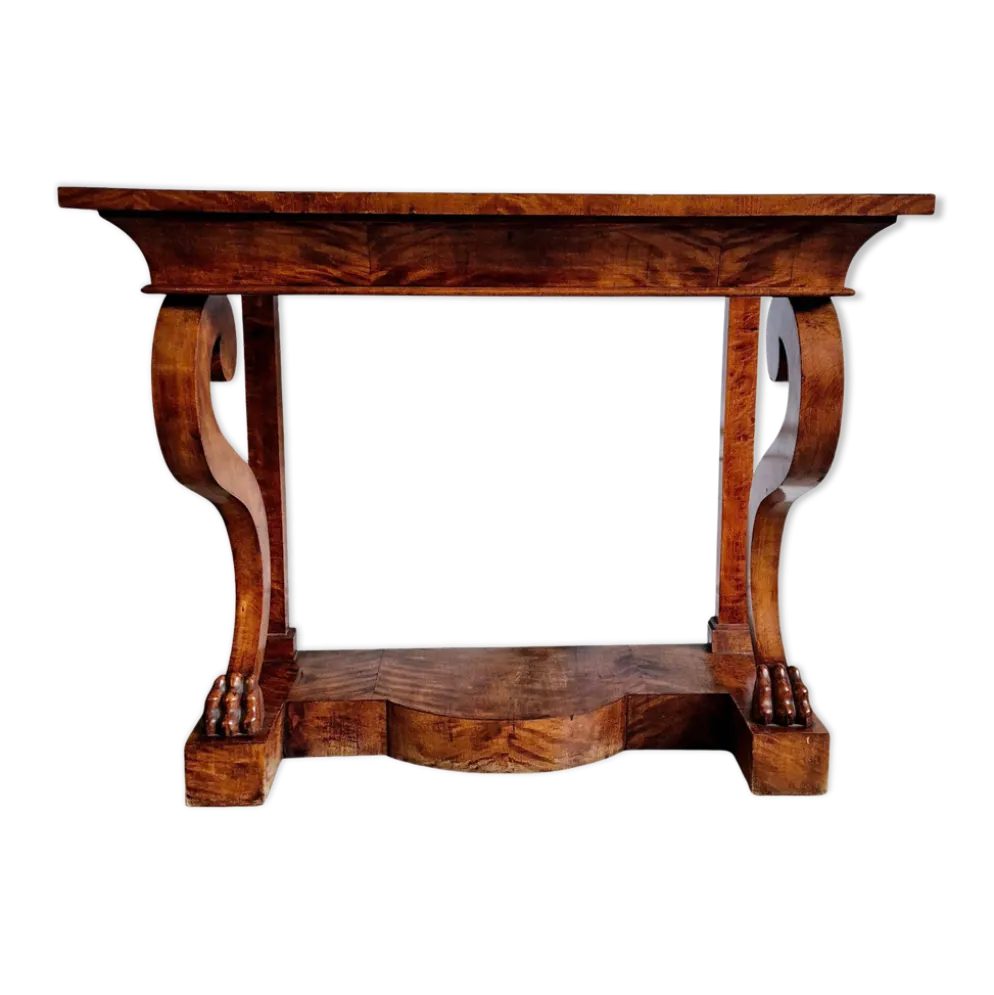 Console Empire / Karl Johan, Suède, début des années 1800