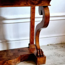 Console Empire / Karl Johan, Suède, début des années 1800