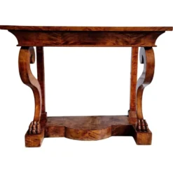 Console Empire / Karl Johan, Suède, début des années 1800