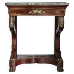 Console Empire XIX siècle
