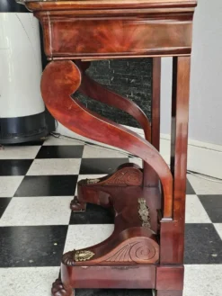 Console Empire XIX siècle