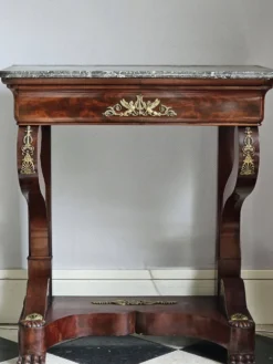 Console Empire XIX siècle