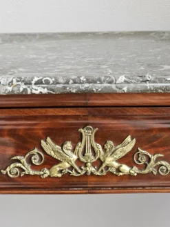 Console Empire XIX siècle