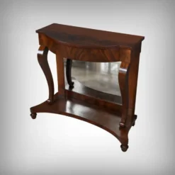 Console en Acajou, époque Restauration – 1ère partie XIXe