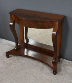 Console en Acajou, époque Restauration – 1ère partie XIXe