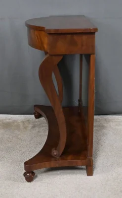 Console en Acajou, époque Restauration – 1ère partie XIXe