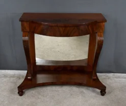 Console en Acajou, époque Restauration – 1ère partie XIXe