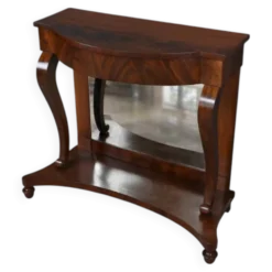 Console en Acajou, époque Restauration – 1ère partie XIXe