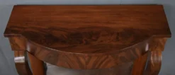 Console en Acajou, époque Restauration – 1ère partie XIXe