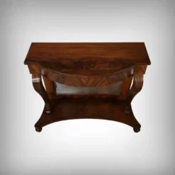 Console en Acajou, époque Restauration – 1ère partie XIXe