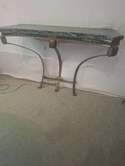 Console en bronze