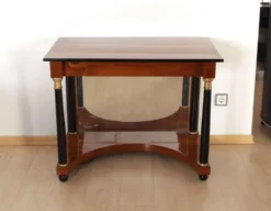 Console en cerisier Biedermeier allemande, 1820