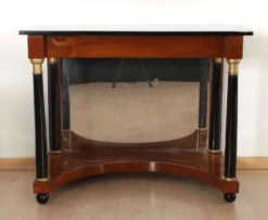 Console en cerisier Biedermeier allemande, 1820