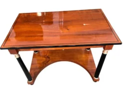 Console en cerisier Biedermeier allemande, 1820