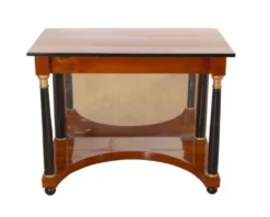 Console en cerisier Biedermeier allemande, 1820