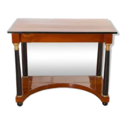 Console en cerisier Biedermeier allemande, 1820
