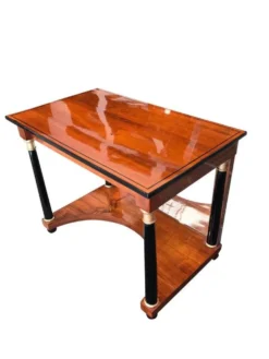 Console en cerisier Biedermeier allemande, 1820