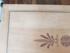 Console en marqueterie