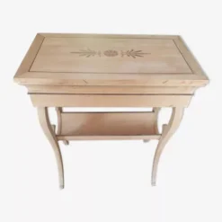 Console en marqueterie
