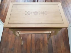 Console en marqueterie