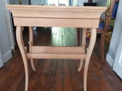 Console en marqueterie