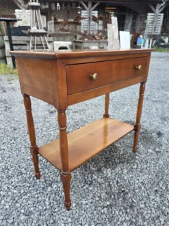 Console en merisier milieu XXème