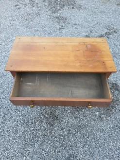 Console en merisier milieu XXème