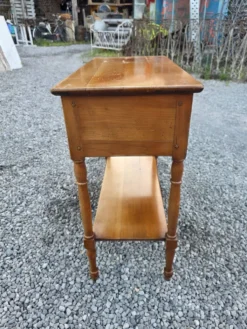 Console en merisier milieu XXème