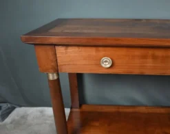 Console en Merisier, style Empire – Milieu XIXe