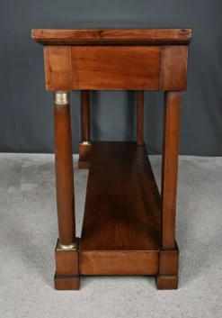 Console en Merisier, style Empire – Milieu XIXe