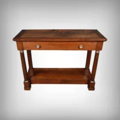 Console en Merisier, style Empire – Milieu XIXe