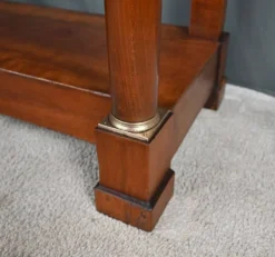 Console en Merisier, style Empire – Milieu XIXe
