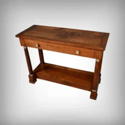 Console en Merisier, style Empire – Milieu XIXe