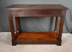 Console en Merisier, style Empire – Milieu XIXe