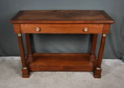 Console en Merisier, style Empire – Milieu XIXe