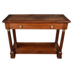 Console en Merisier, style Empire – Milieu XIXe