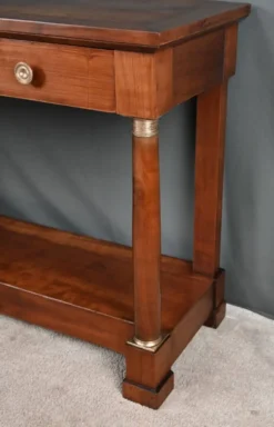 Console en Merisier, style Empire – Milieu XIXe