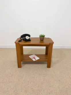 Console en orme massif