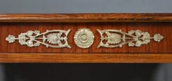 Console en placage d’acajou, style Empire – 1re partie XXe