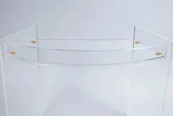 Console en plexiglas des années 70 de David Lange