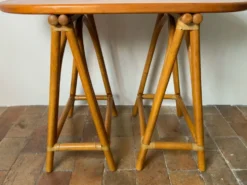 Console en rotin 70’
