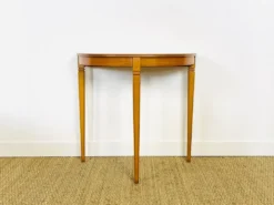 Console en teck 1960