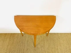 Console en teck 1960